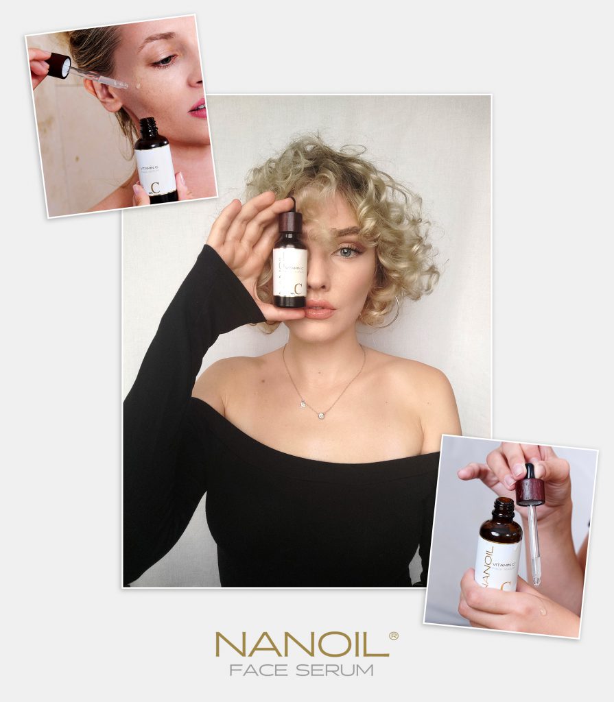 Nanoil sérum facial de vitamina c