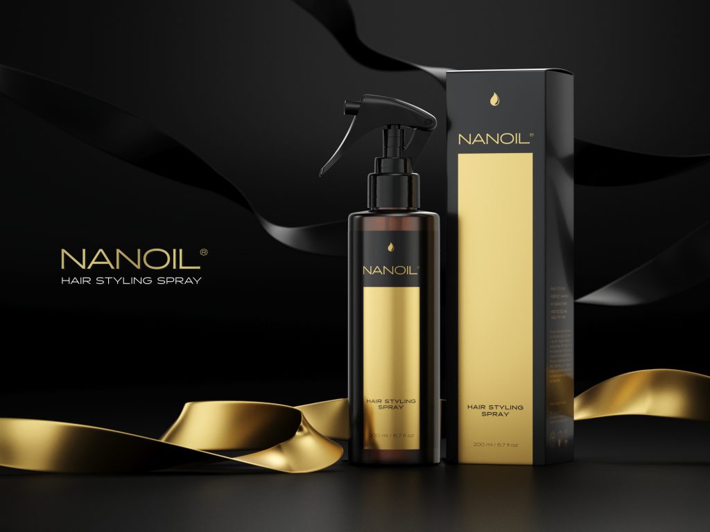 spray para mejorar manejabilidad del cabello nanoil