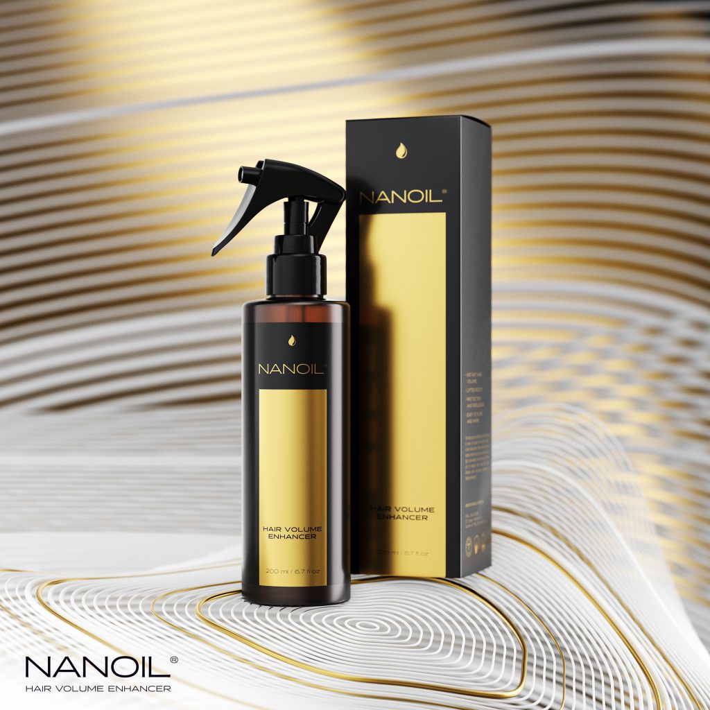 Nanoil Hair Volume Enhancer: La Abundancia Que Necesita