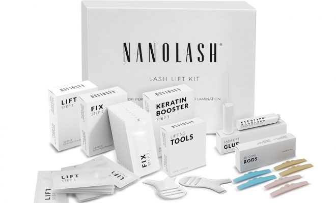 ¿Cómo conseguir que las pestañas duren 8 semanas? ¡Nanolash Lift Kit es la respuesta!