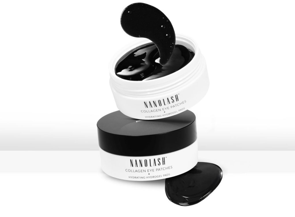 parches para ojos nanolash