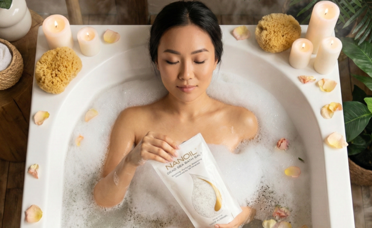 nanoil sal del mar muerto