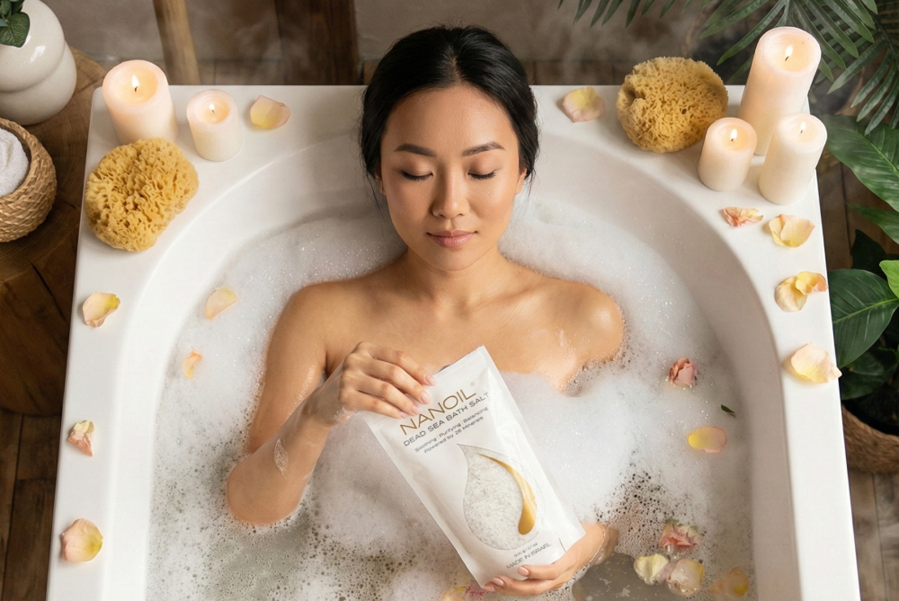 nanoil sal del mar muerto