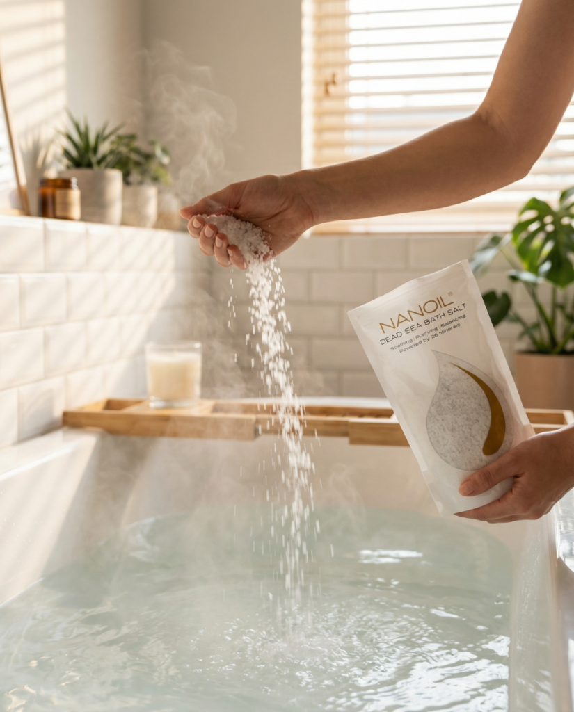 sal del mar muerto nanoil