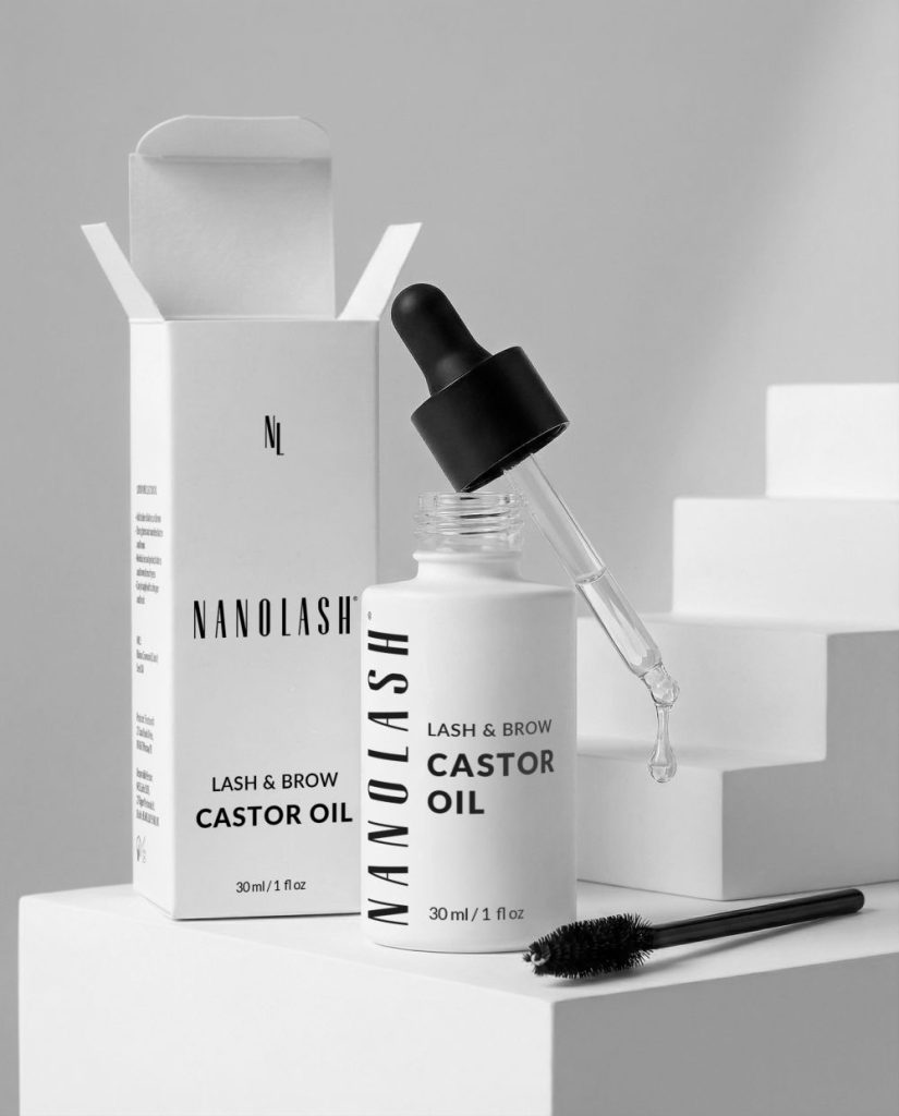 nanolash aceite de ricino para cejas