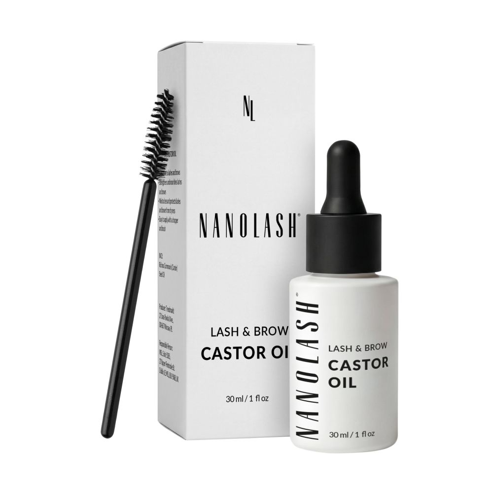 aceite de ricino para cejas nanolash